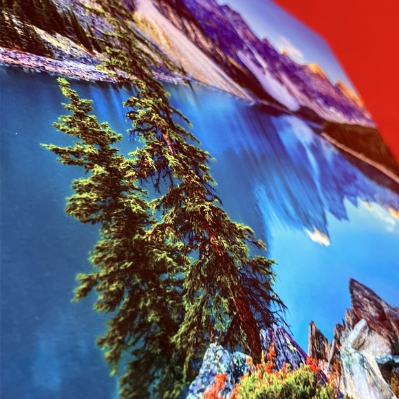 14" x 11" Metal Print - Stunning Moraine Lake, Banff National Park, Canada - Picture 4 of 10